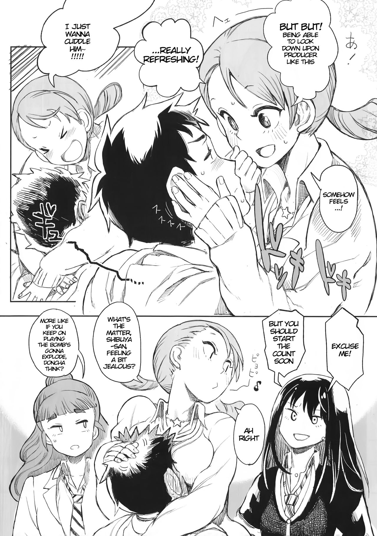 Rin Nao Karen to Chotto Ecchi na Game o suru dake no Hon page 15