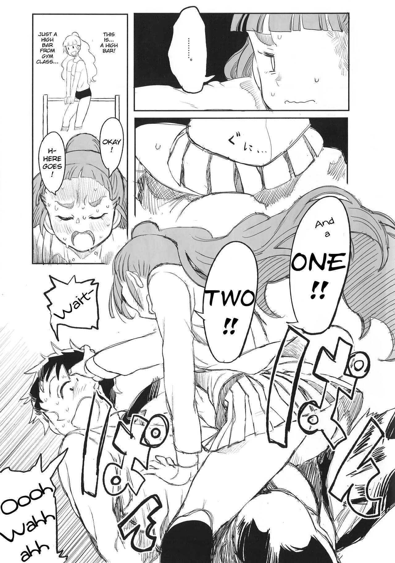 Rin Nao Karen to Chotto Ecchi na Game o suru dake no Hon page 18
