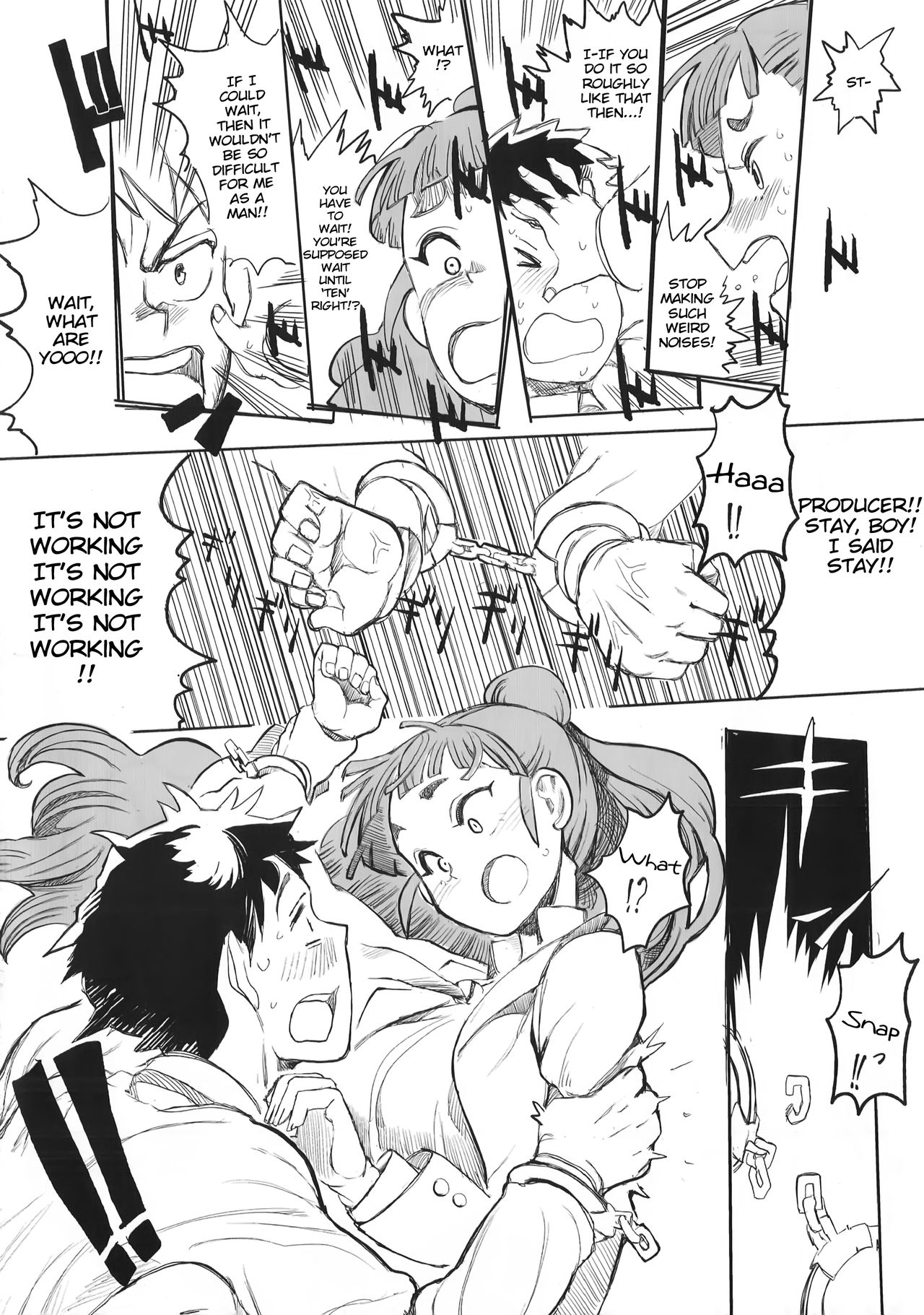 Rin Nao Karen to Chotto Ecchi na Game o suru dake no Hon page 19