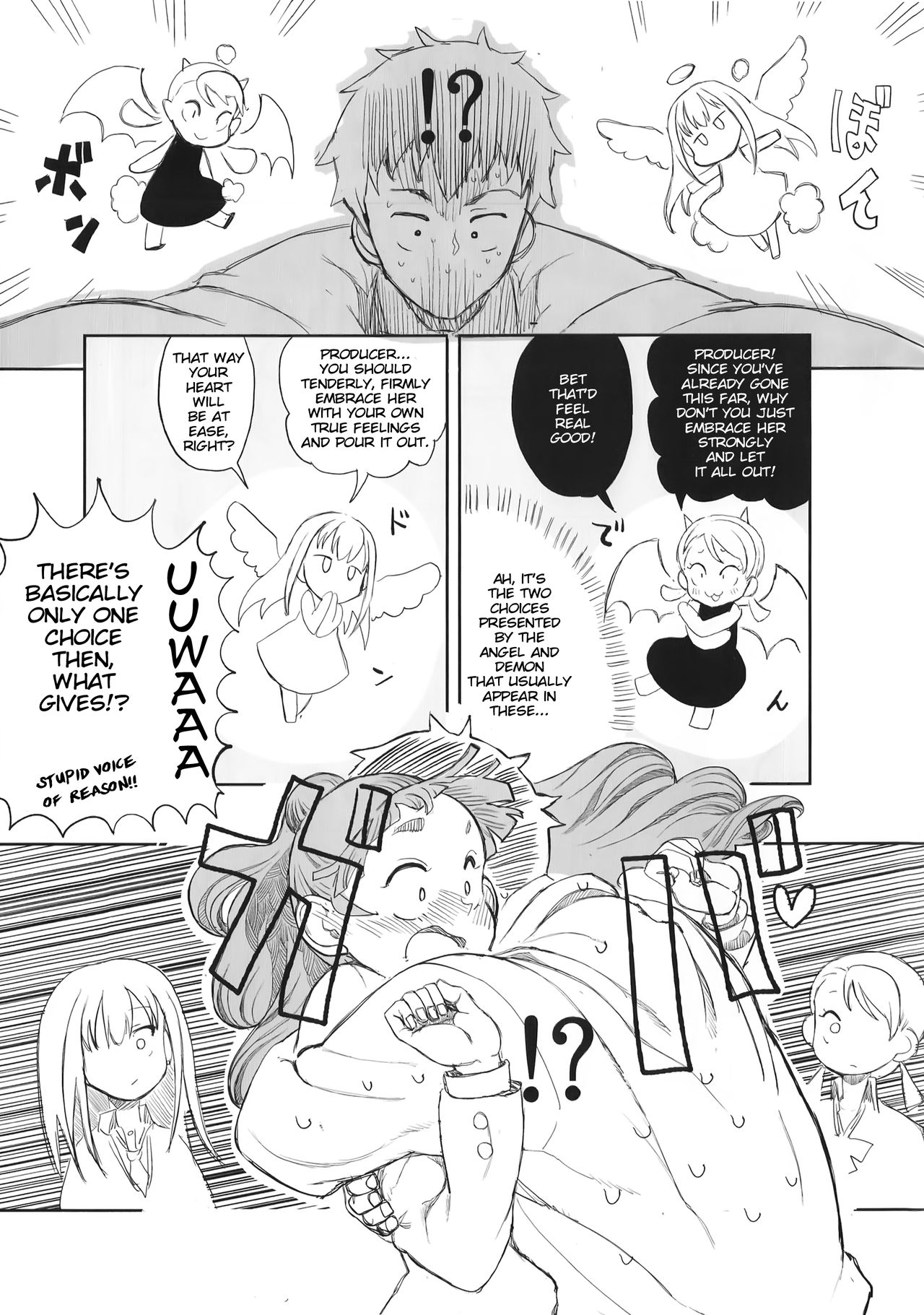 Rin Nao Karen to Chotto Ecchi na Game o suru dake no Hon page 20