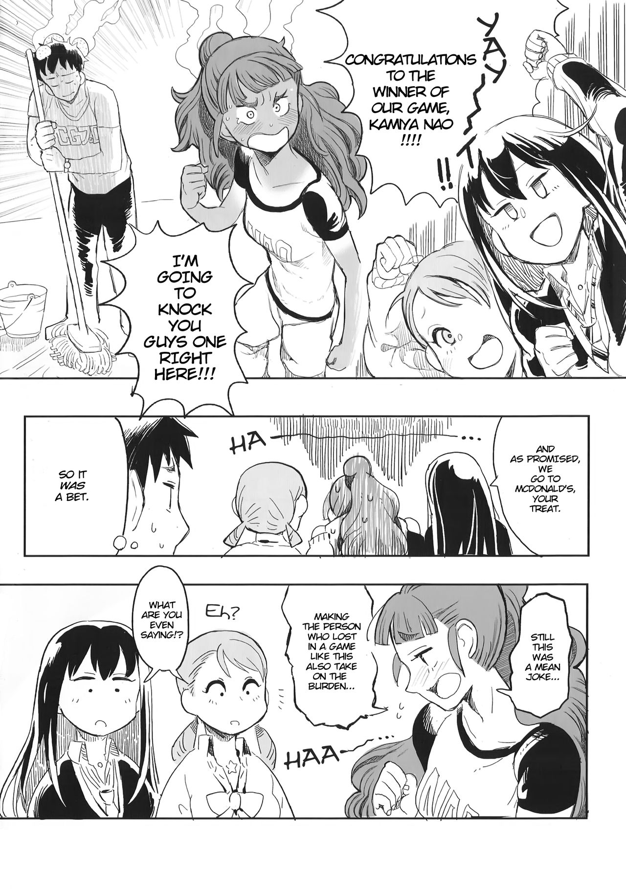 Rin Nao Karen to Chotto Ecchi na Game o suru dake no Hon page 23
