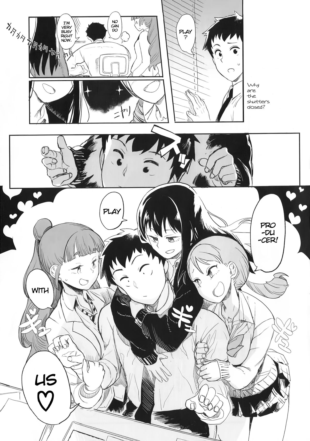 Rin Nao Karen to Chotto Ecchi na Game o suru dake no Hon page 4