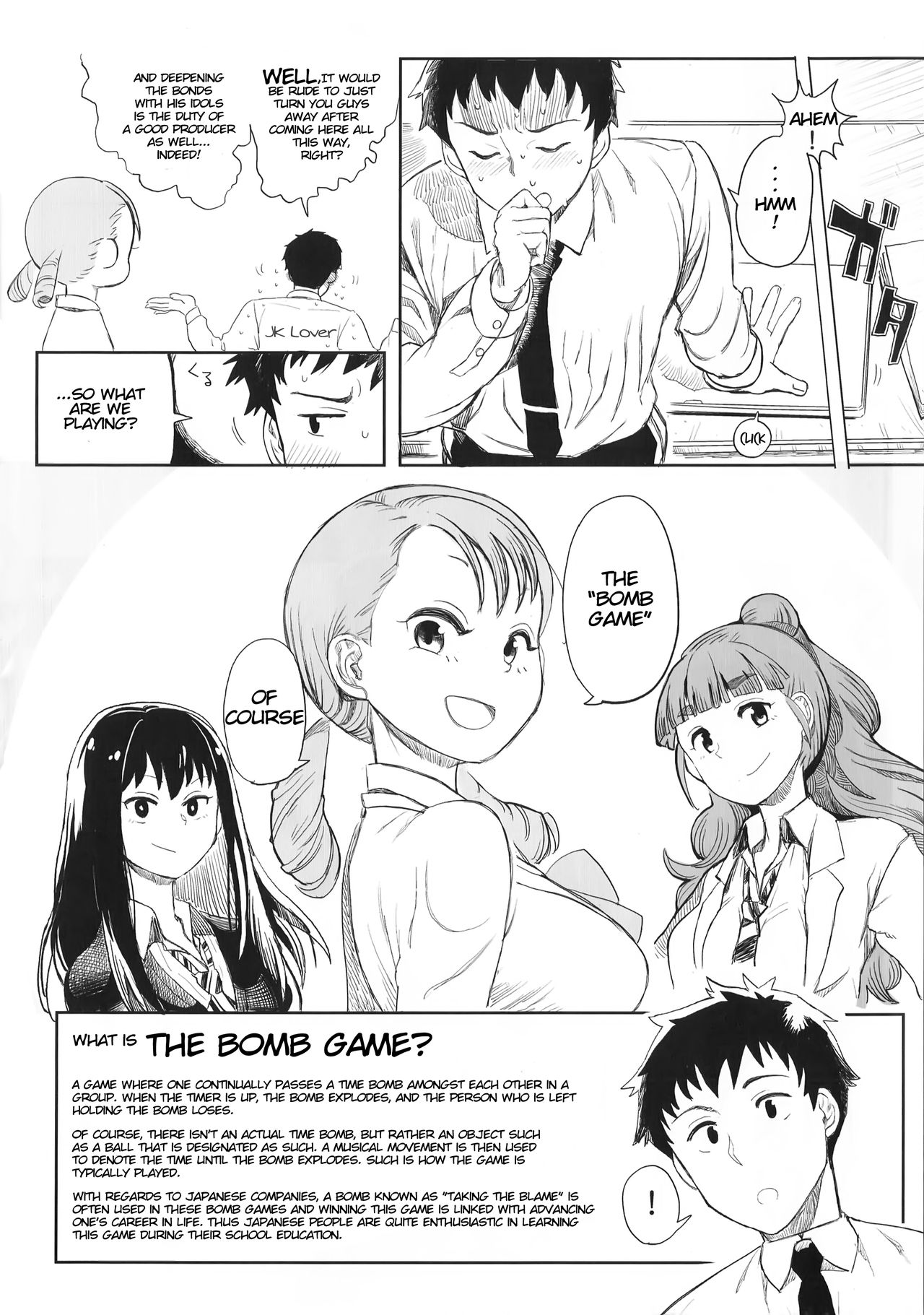 Rin Nao Karen to Chotto Ecchi na Game o suru dake no Hon page 5