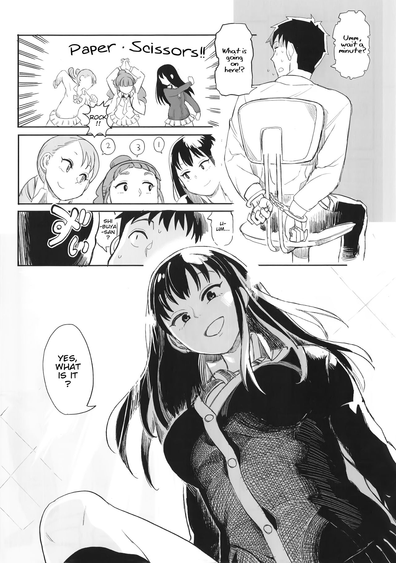 Rin Nao Karen to Chotto Ecchi na Game o suru dake no Hon page 7