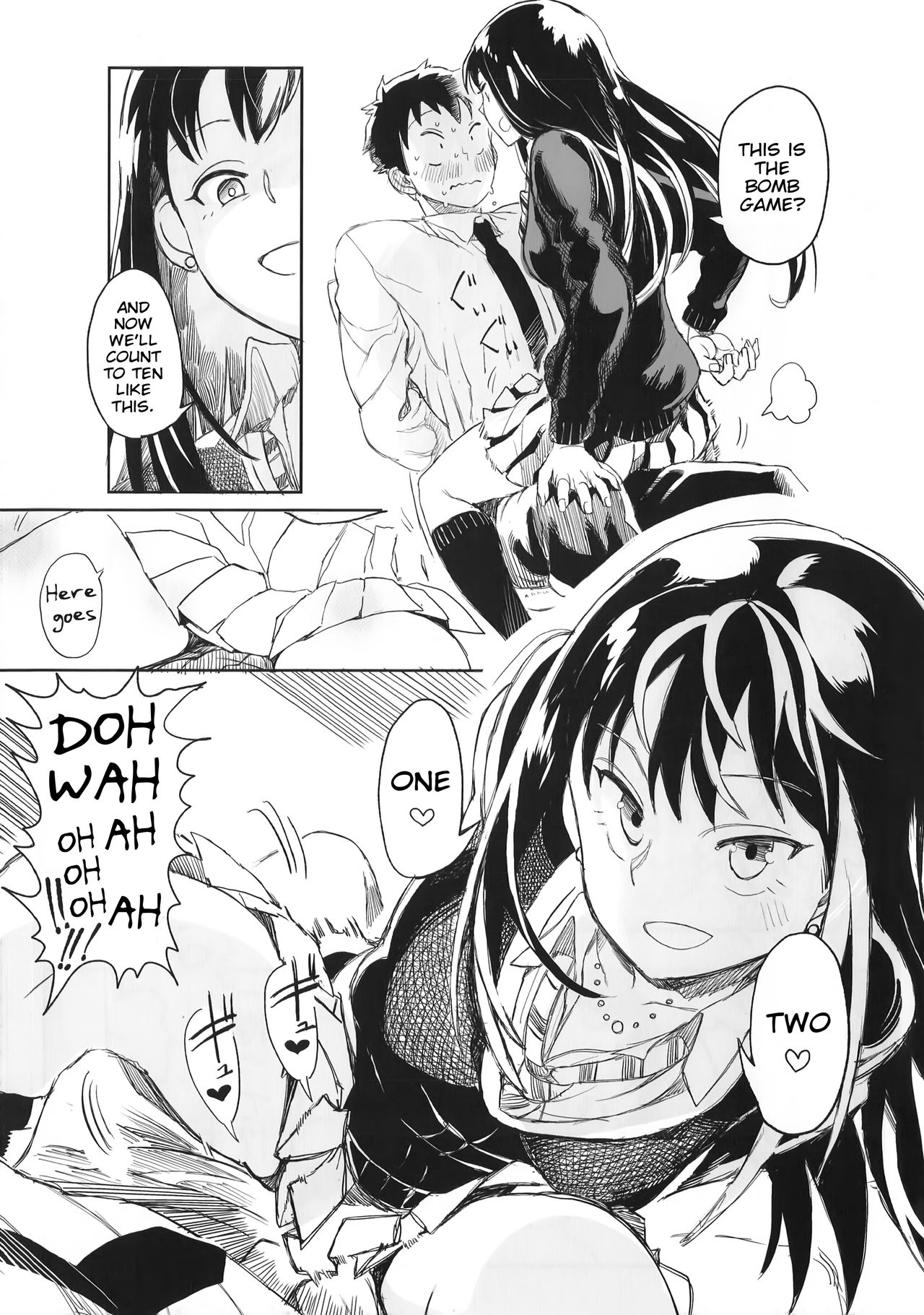 Rin Nao Karen to Chotto Ecchi na Game o suru dake no Hon page 9