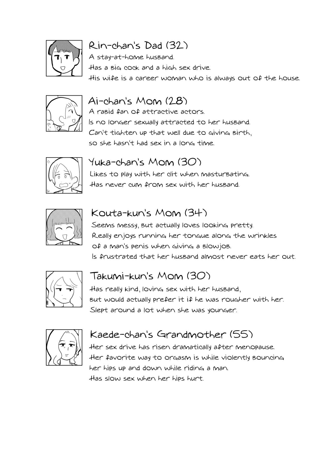 Rin's Stay-at-Home Dad Fucked All Her Mom's Friends! page 45