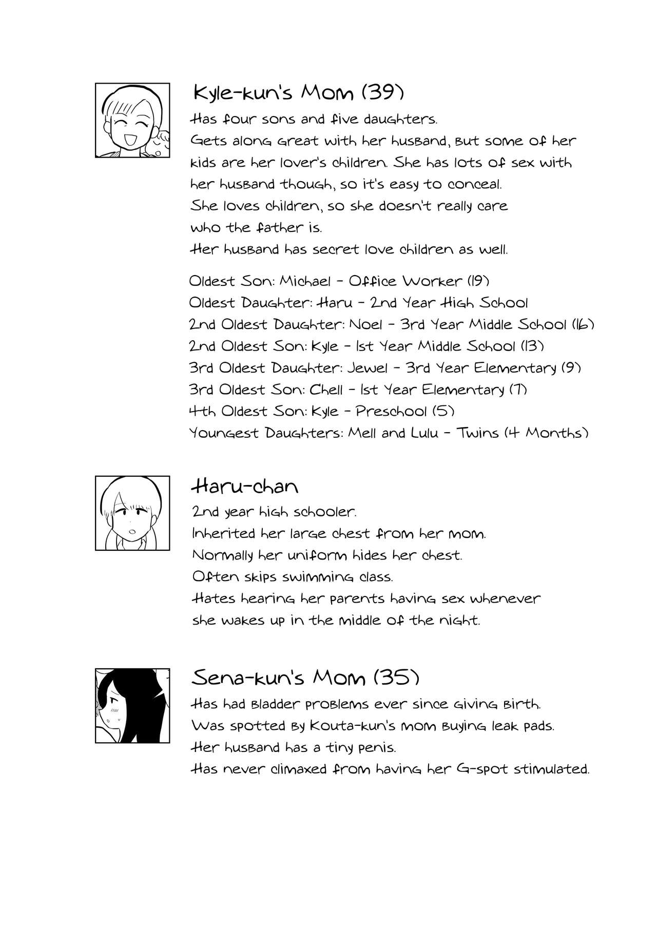 Rin's Stay-at-Home Dad Fucked All Her Mom's Friends! page 46