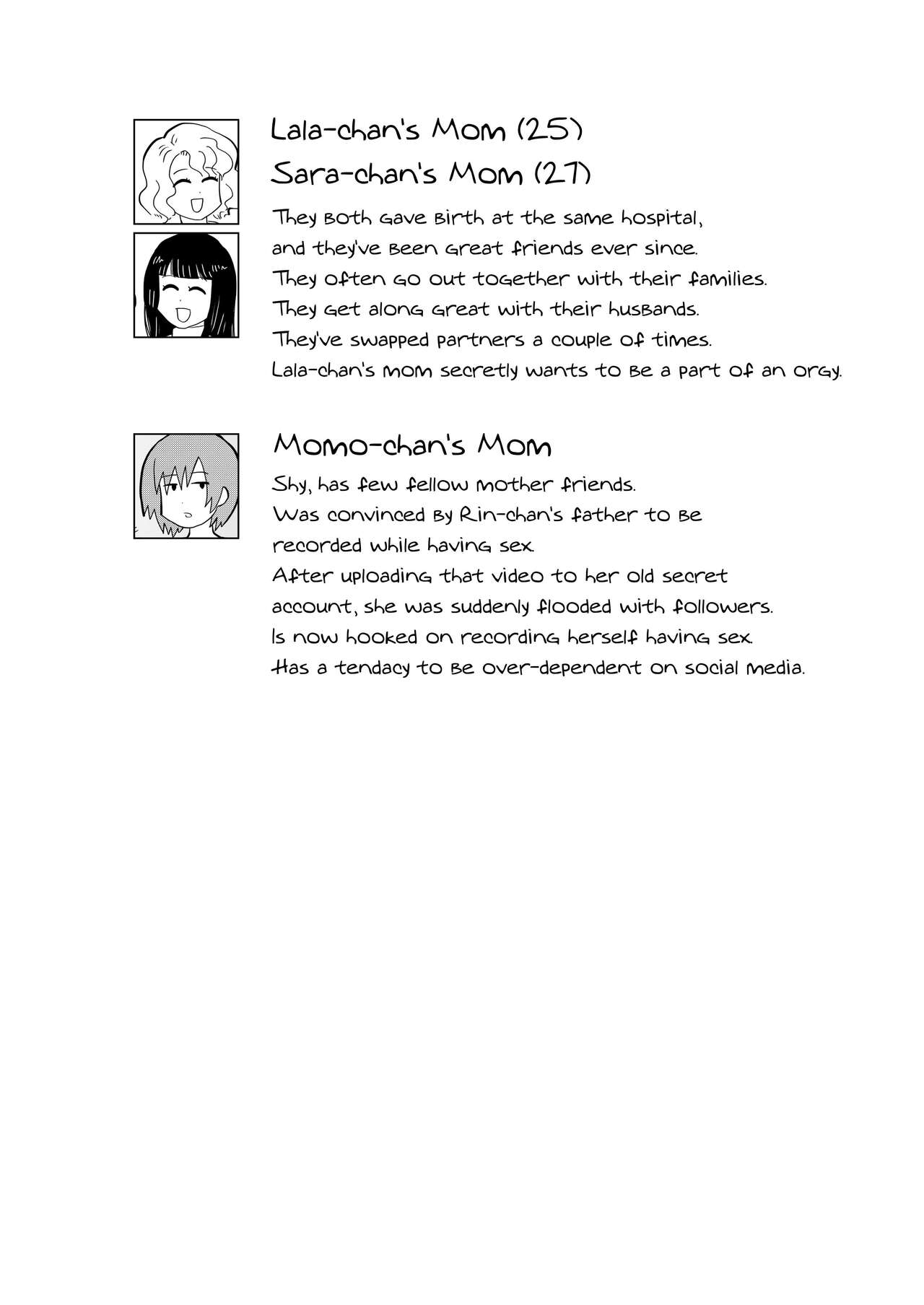 Rin's Stay-at-Home Dad Fucked All Her Mom's Friends! page 47