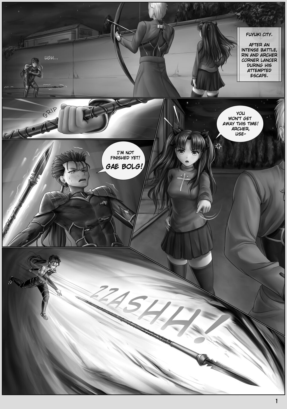 Rin-Surging Skyward page 2