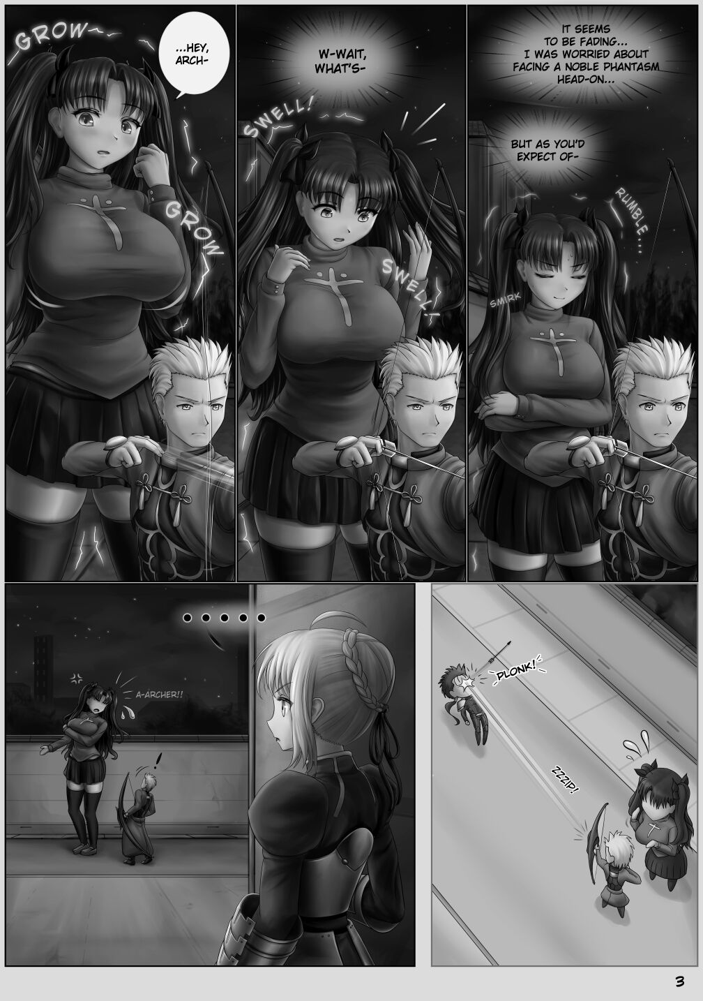 Rin-Surging Skyward page 4