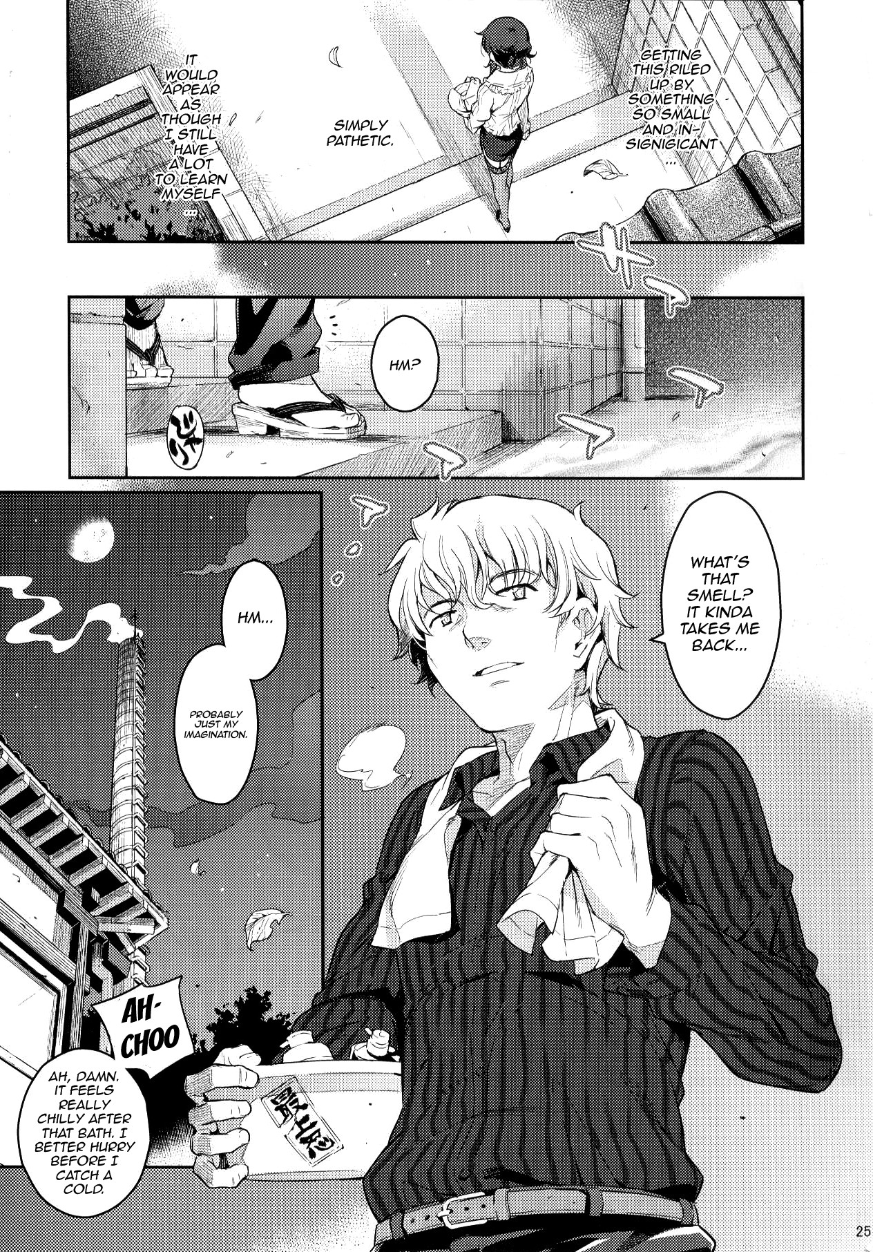 Rin, the Dignified Shinobi page 24