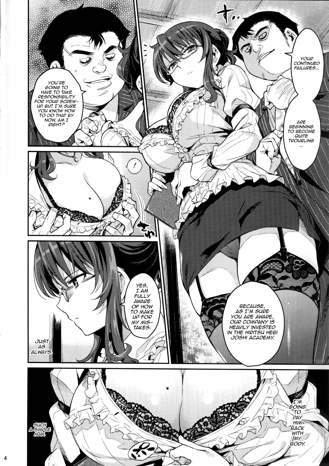 Rin, the Dignified Shinobi page 3