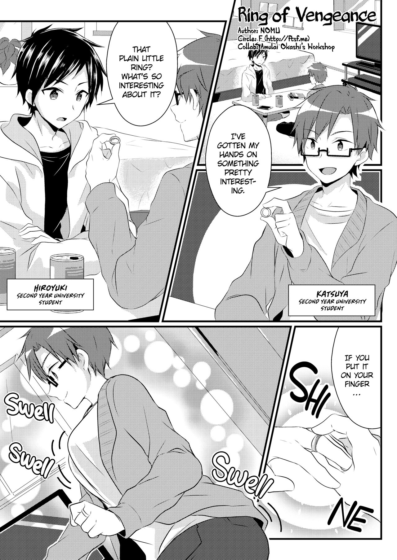 Ring of Vengeance page 2