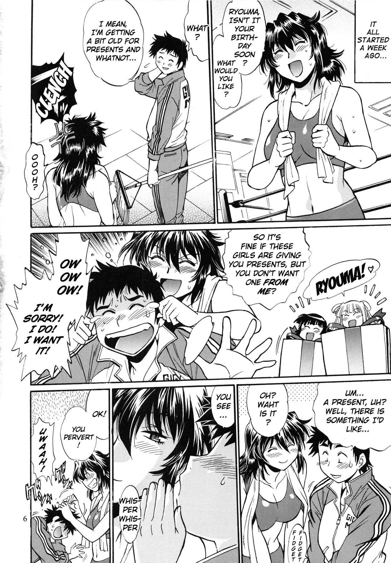 Ring x Mama Bangaihen 1 page 5