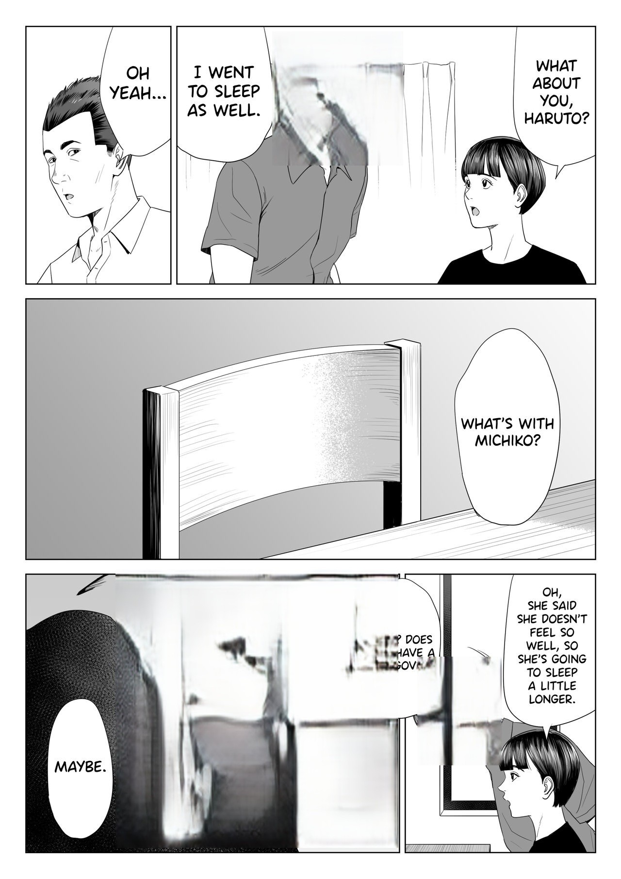 Rinjin Soukan - Gibo no Tsukaeru Karada page 37