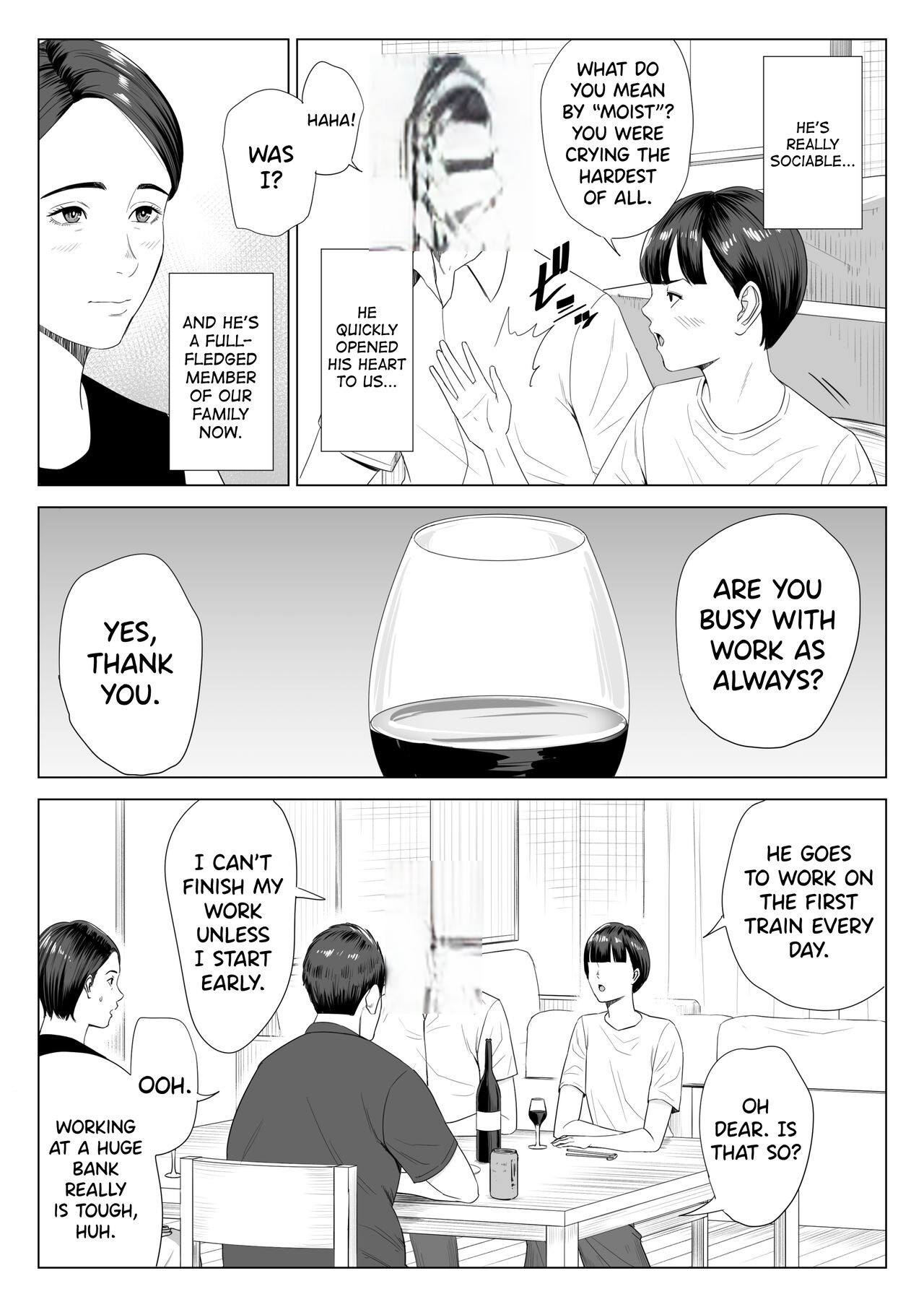 Rinjin Soukan - Gibo no Tsukaeru Karada page 4