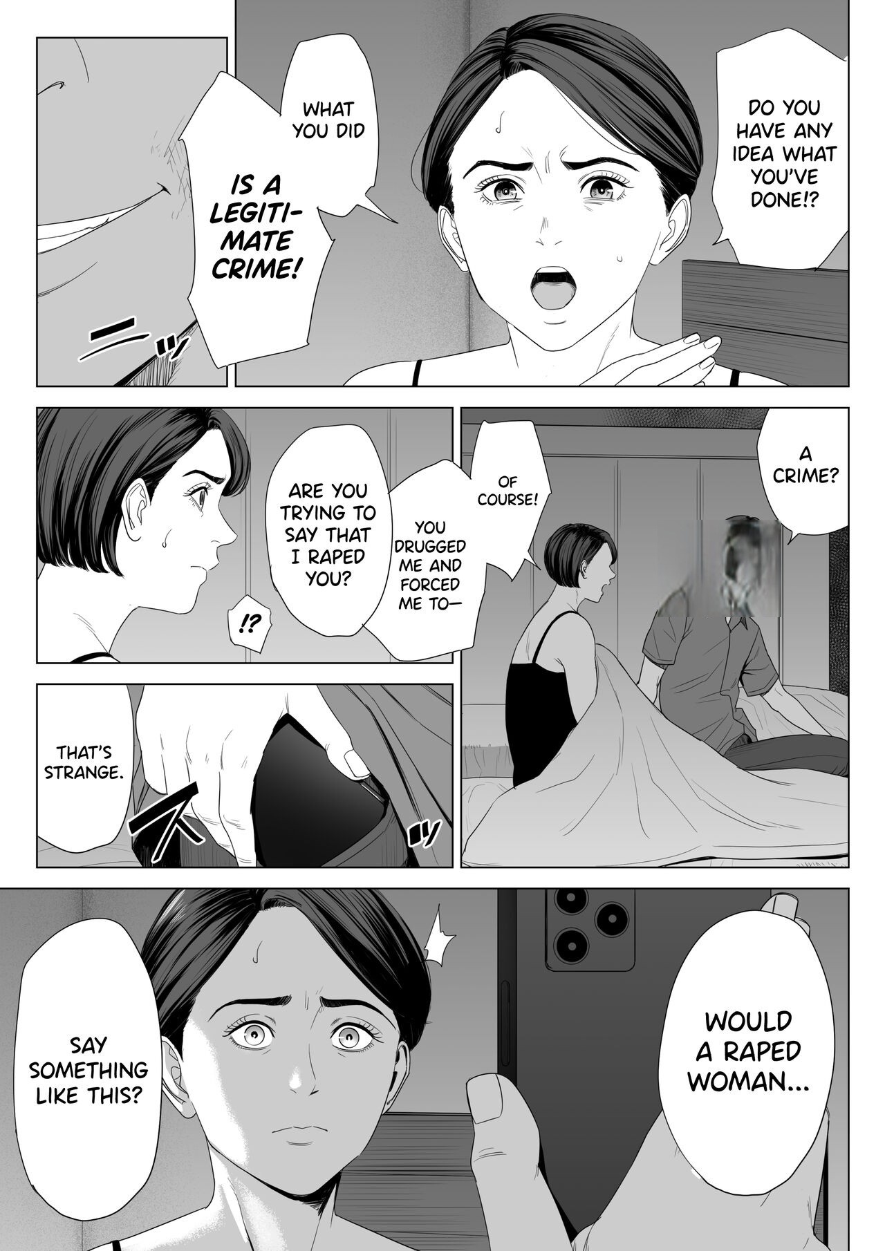 Rinjin Soukan - Gibo no Tsukaeru Karada page 42