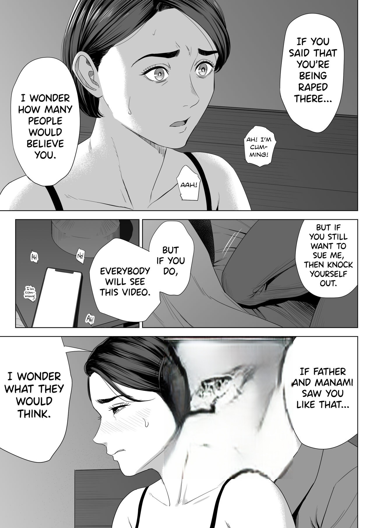 Rinjin Soukan - Gibo no Tsukaeru Karada page 44