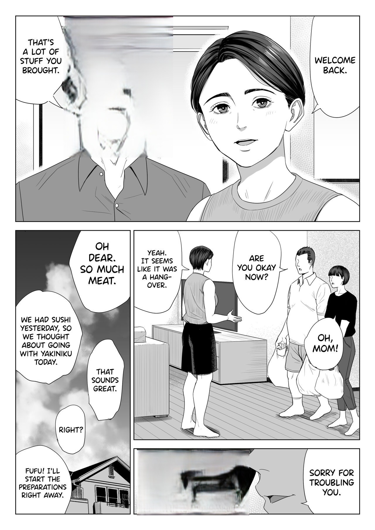 Rinjin Soukan - Gibo no Tsukaeru Karada page 55
