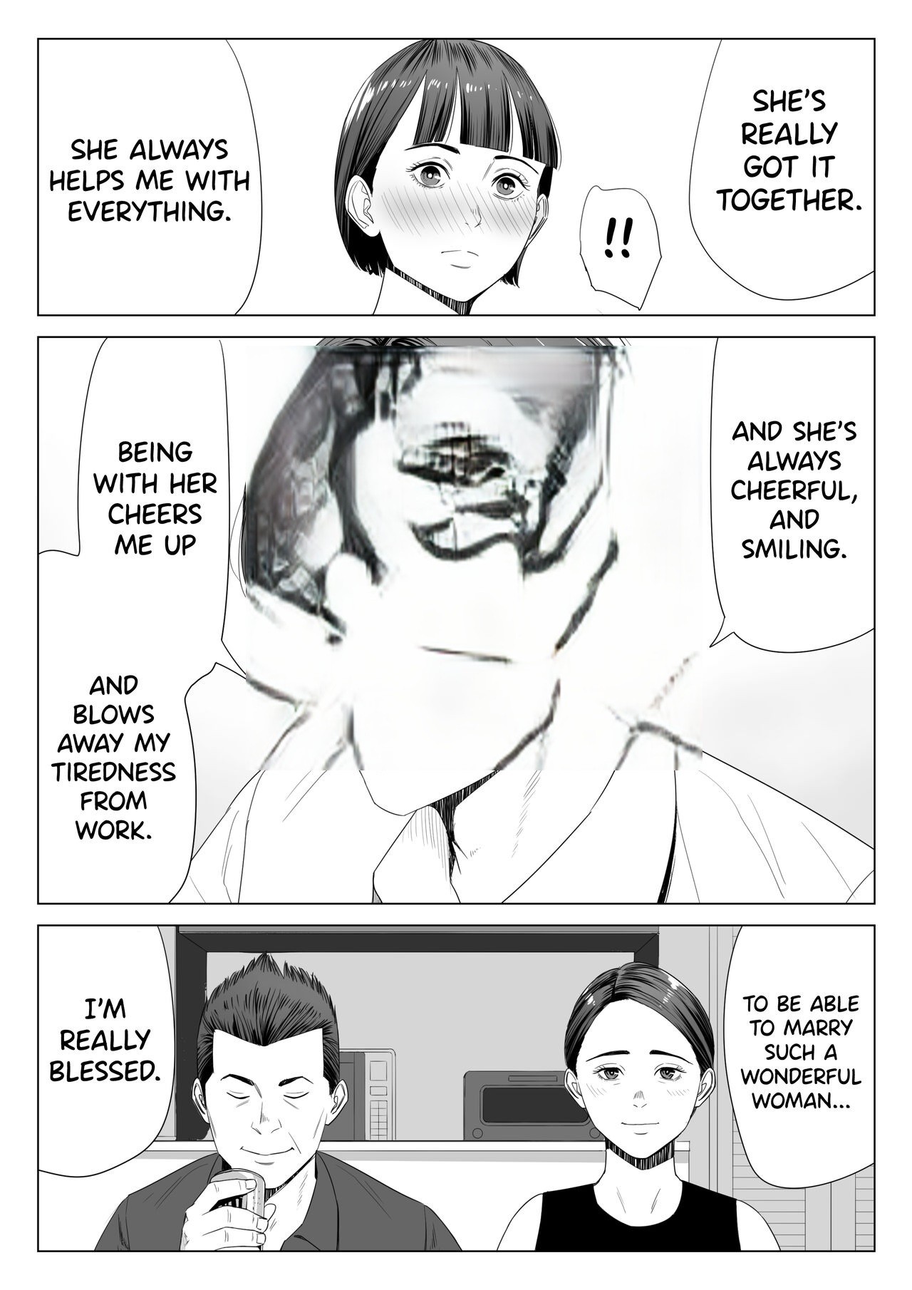 Rinjin Soukan - Gibo no Tsukaeru Karada page 6