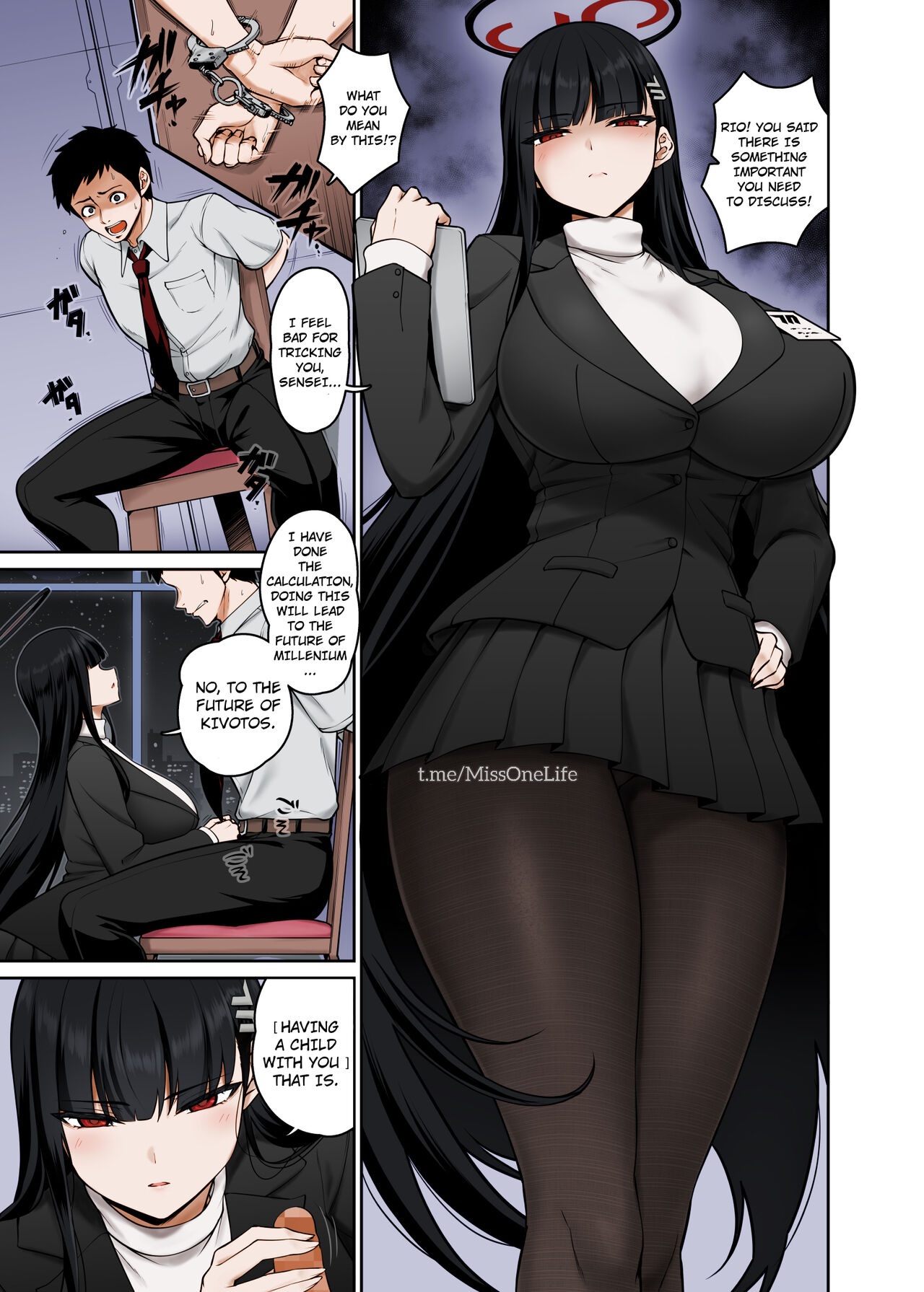 Rio Short Manga page 1