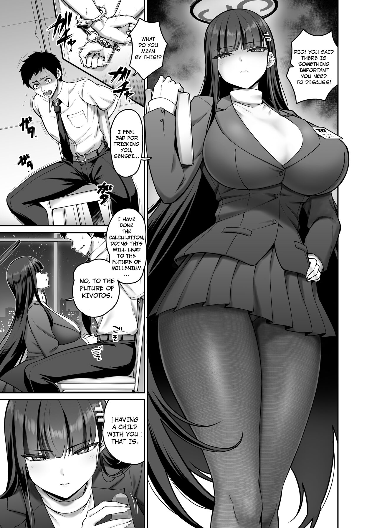 Rio Short Manga page 1