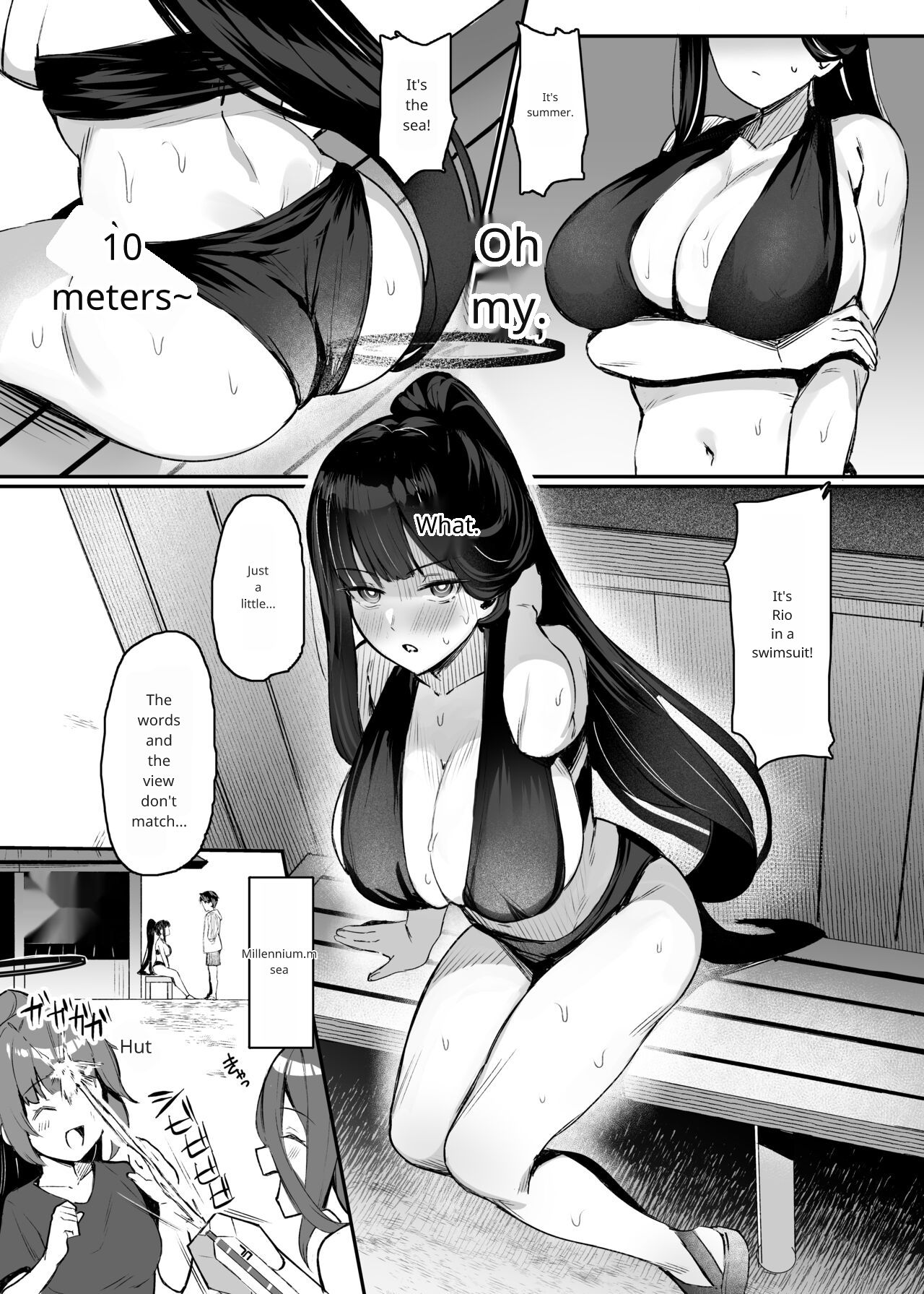 Rio to Natsu no Hi page 2
