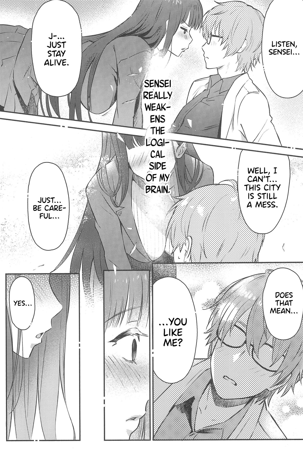 Rio Wants to Fall in Love. page 11
