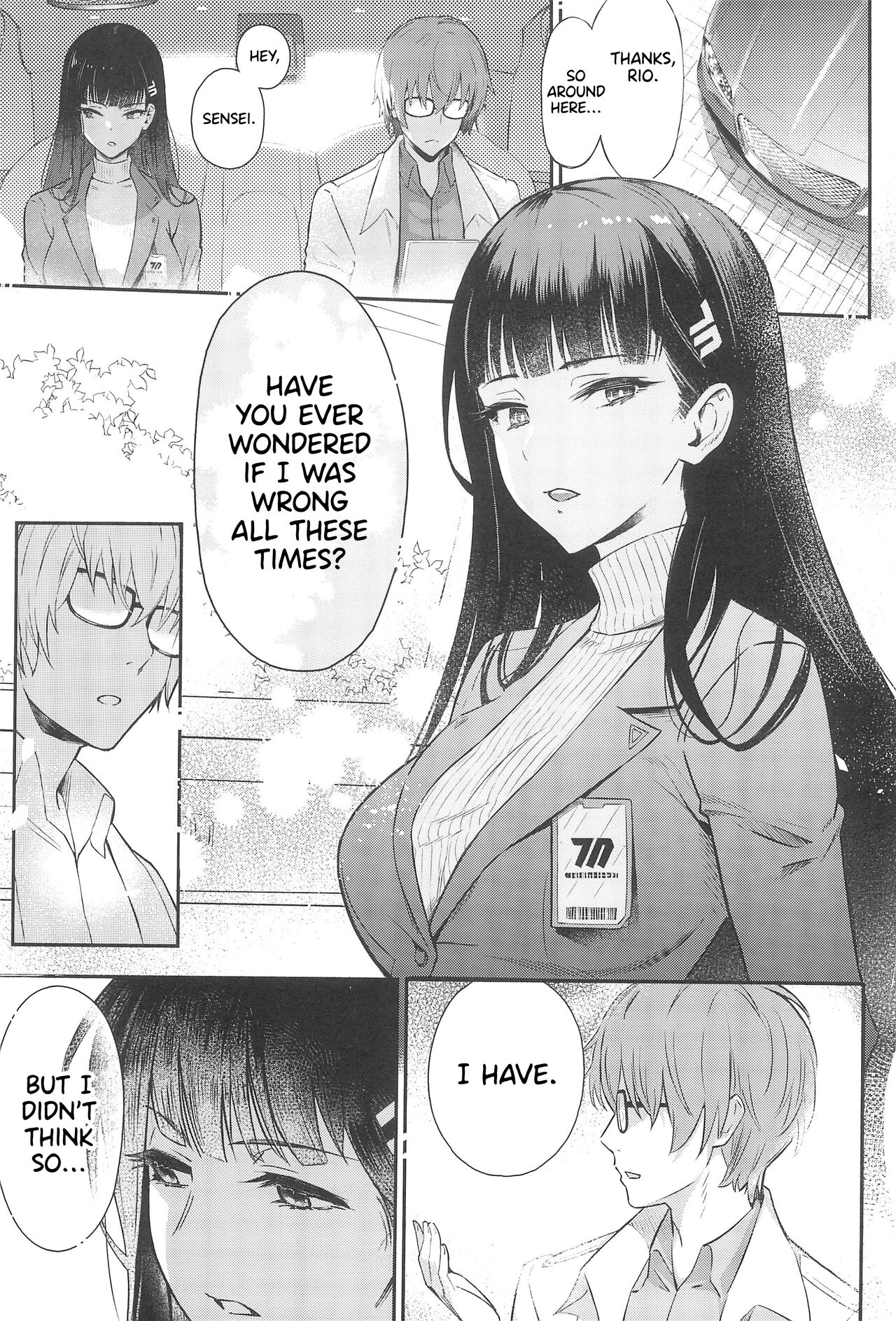 Rio Wants to Fall in Love. page 7