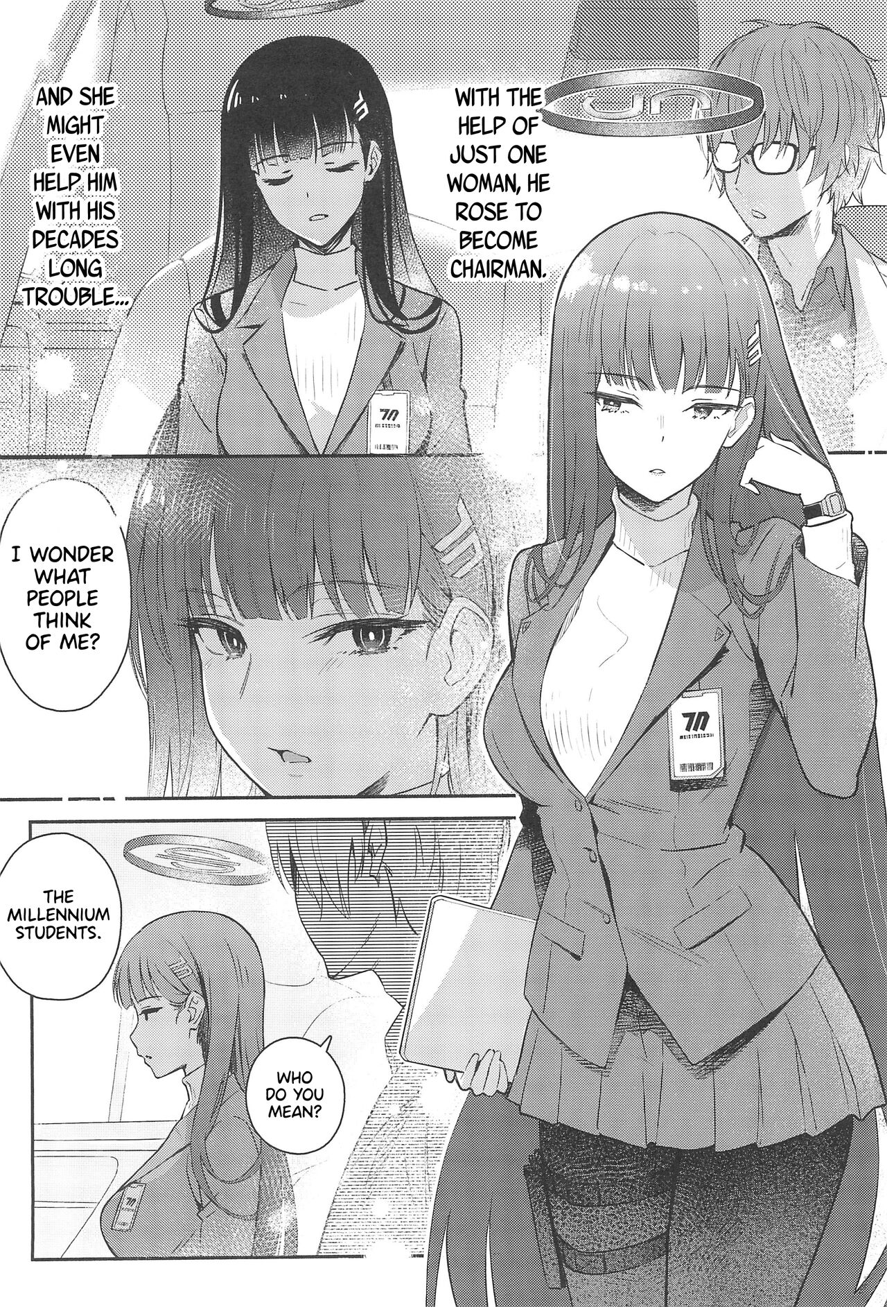 Rio Wants to Fall in Love. page 8
