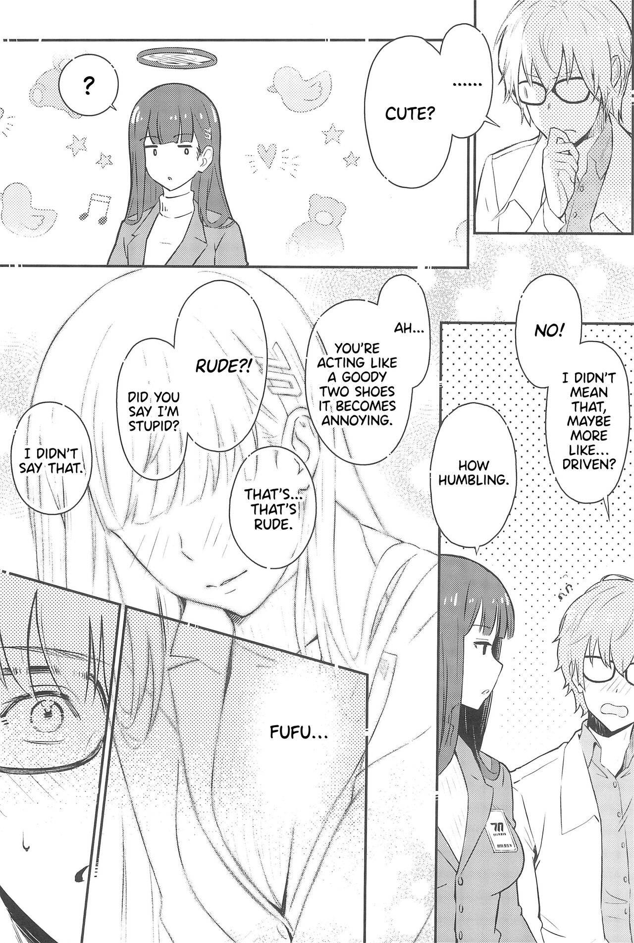 Rio Wants to Fall in Love. page 9