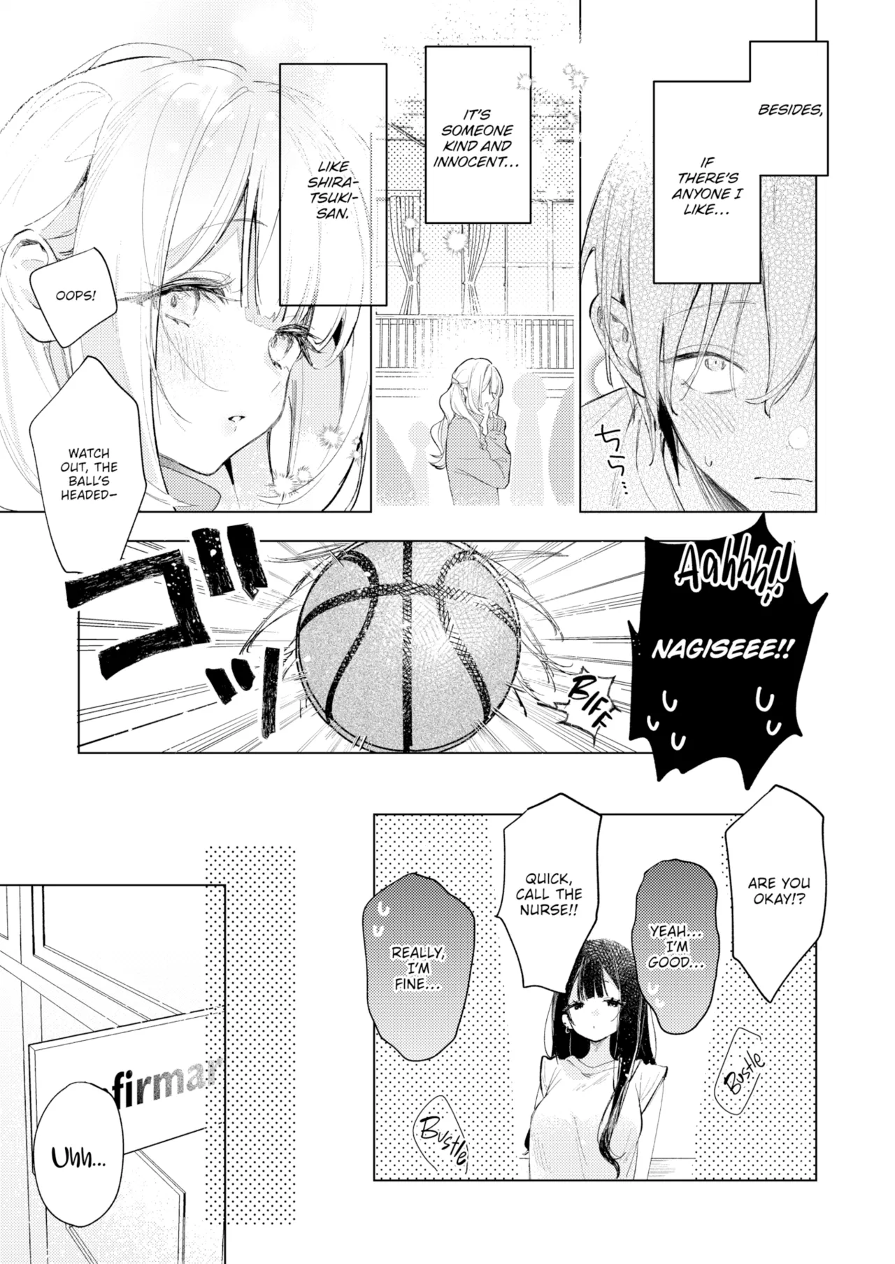 Riren-san has yet to know love page 12