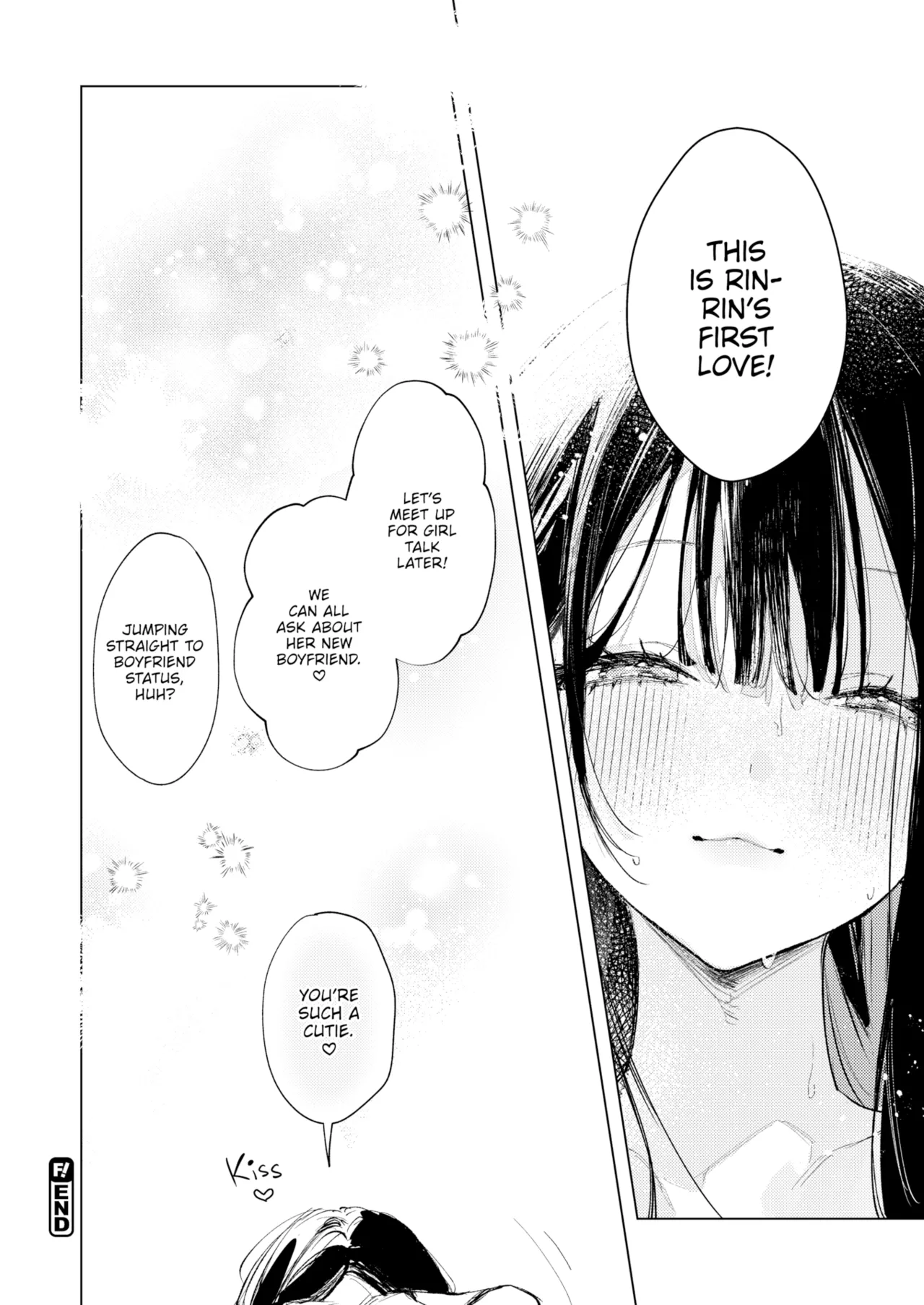Riren-san has yet to know love page 27