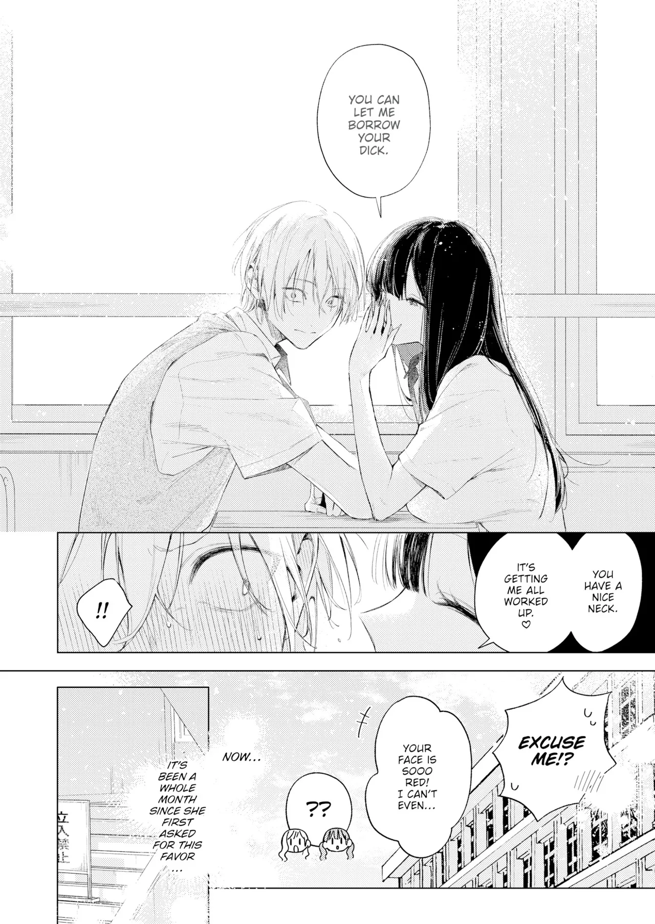 Riren-san has yet to know love page 5
