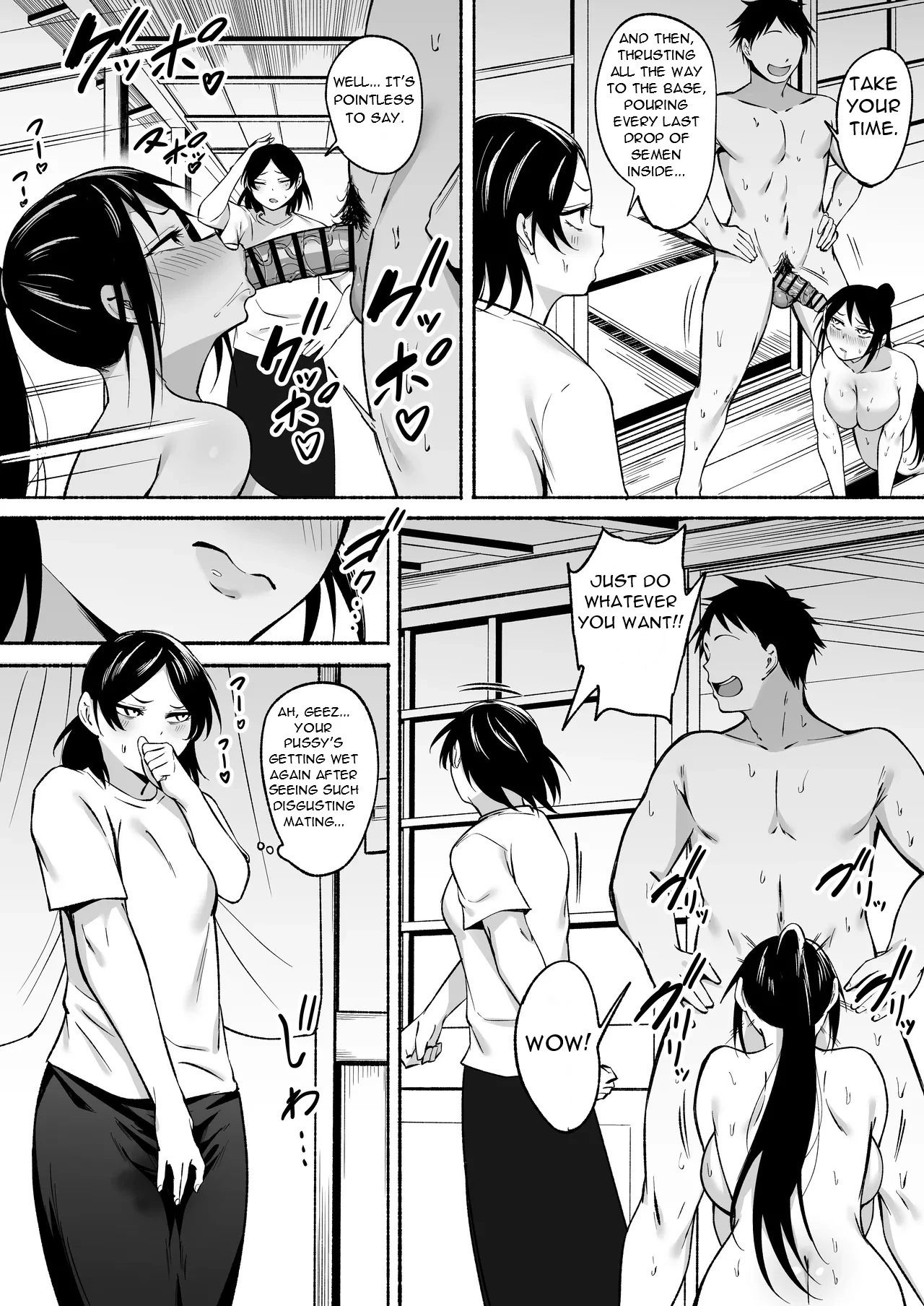 Ririshii kedo Kigaru ni Nuitekureru Ore no Nee-chan 2 - My Big Sister - She's Strikingly Cool, Yet She'll Casually Whip It Out for Me page 49