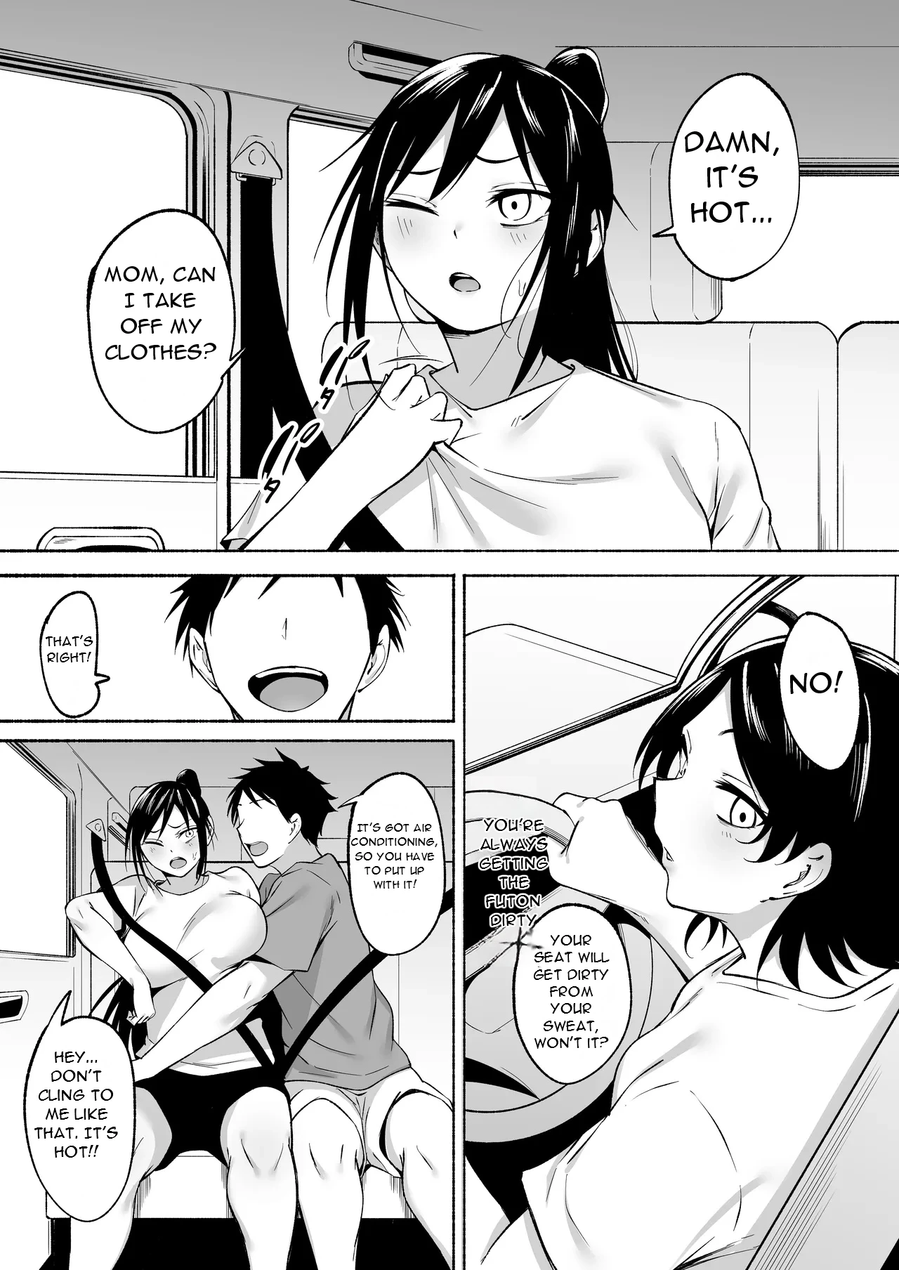 Ririshii kedo Kigaru ni Nuitekureru Ore no Nee-chan 2 - My Big Sister - She's Strikingly Cool, Yet She'll Casually Whip It Out for Me page 6