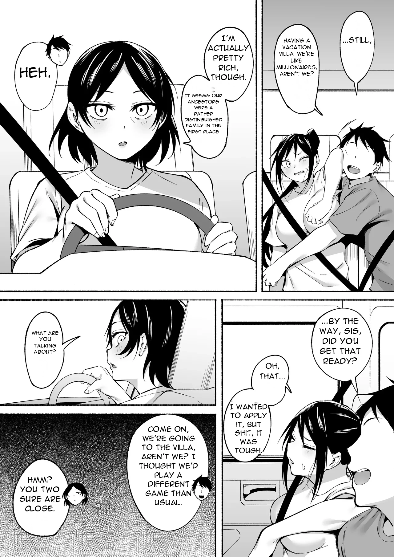 Ririshii kedo Kigaru ni Nuitekureru Ore no Nee-chan 2 - My Big Sister - She's Strikingly Cool, Yet She'll Casually Whip It Out for Me page 7