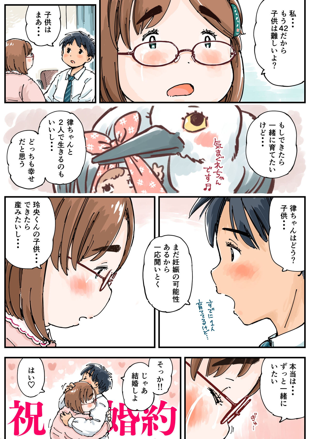 Rissuru koto ga dekinai!! page 36