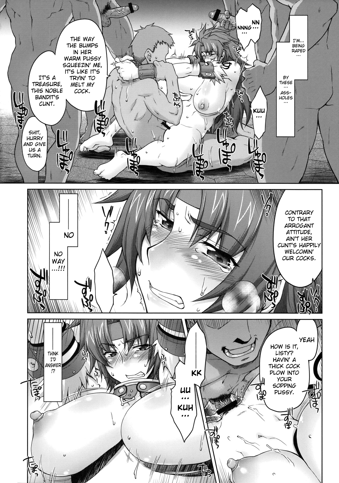 Risty-Rin ~Kanzenban~ (Queen's Blade) [English] =Wrathkal+Torn= page 17