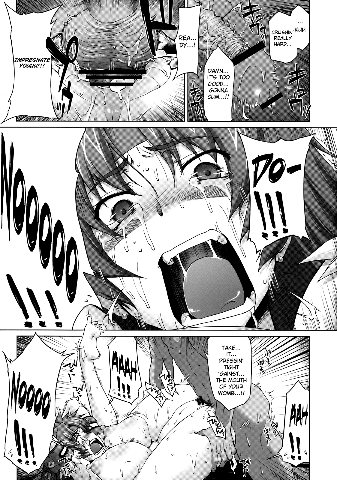Risty-Rin ~Kanzenban~ (Queen's Blade) [English] =Wrathkal+Torn= page 34