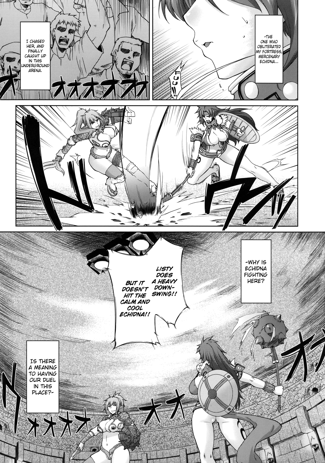 Risty-Rin ~Kanzenban~ (Queen's Blade) [English] =Wrathkal+Torn= page 4