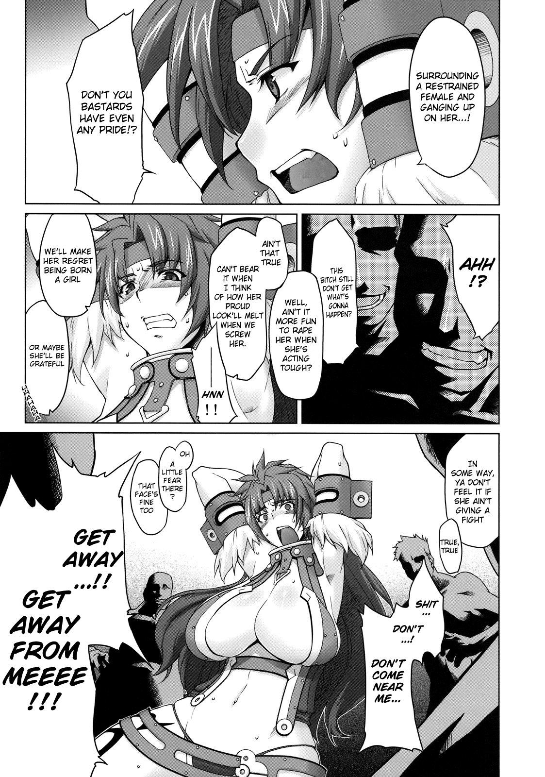 Risty-Rin ~Kanzenban~ (Queen's Blade) [English] =Wrathkal+Torn= page 8