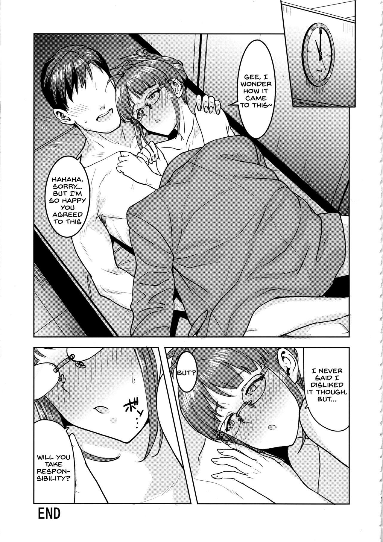 Ritsuko to Shokuba de... page 40