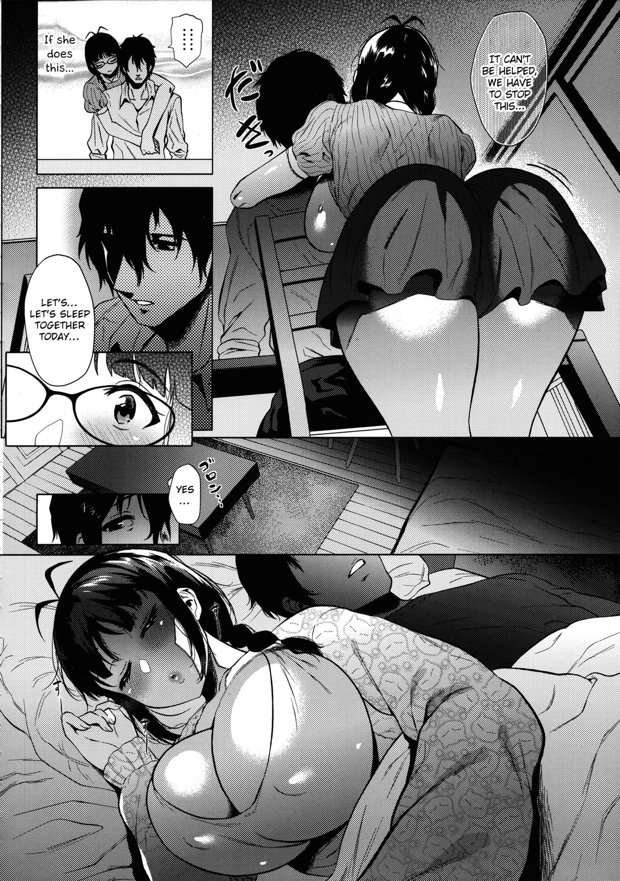 Ritsuko wa Kozukuri ga Shitai page 5