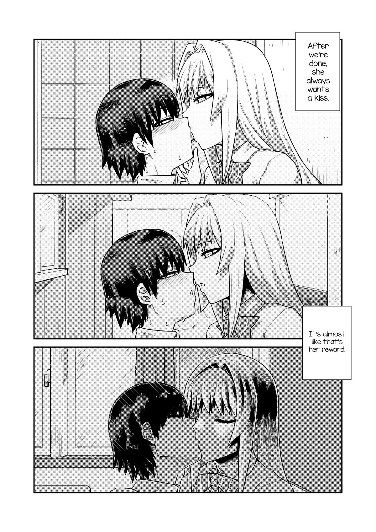 Riyuu wa Fumei daga Ecchi Shite Kureru Kouhai page 9