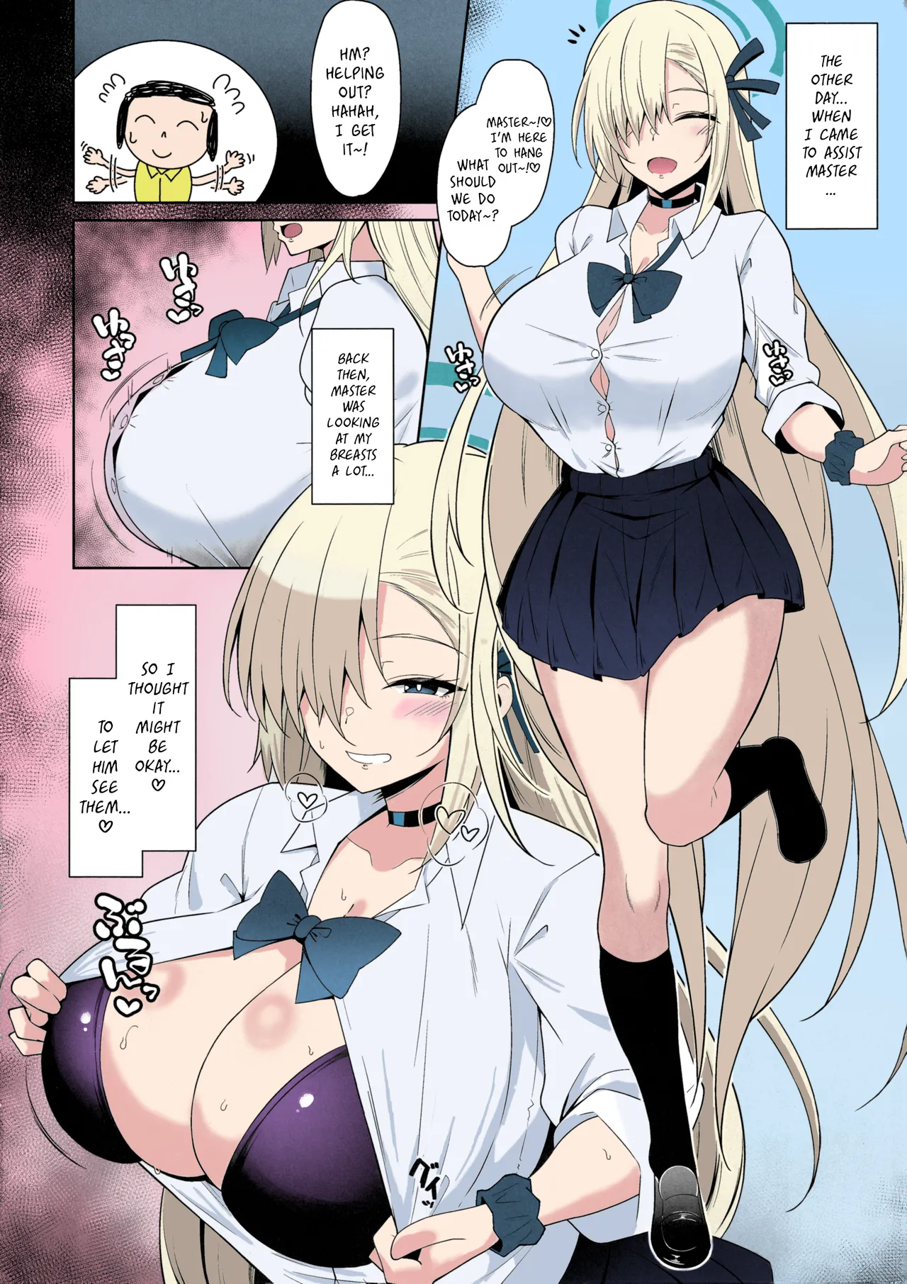 Riyuu wa Nantonaku - The Motive is Somehow page 5
