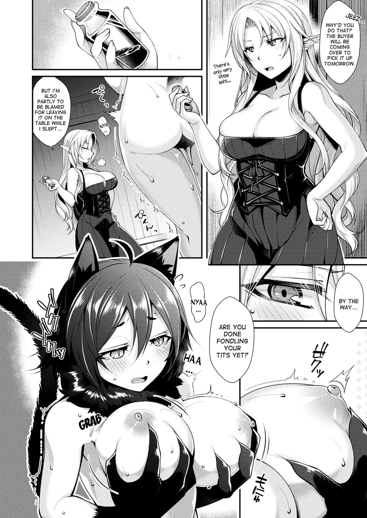 Rola and Kuro and the Magical Drug page 2
