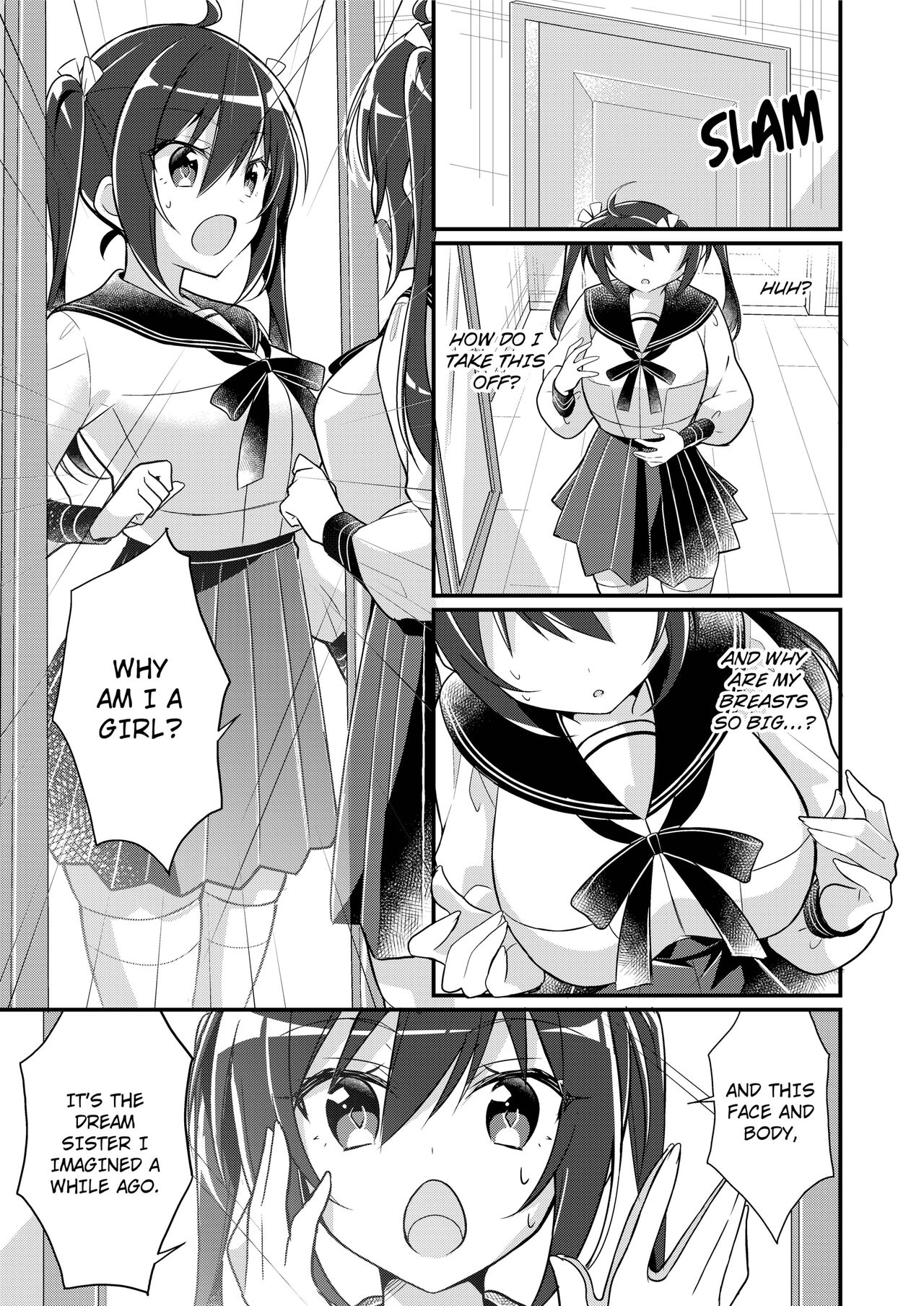 Role-Change to Sister page 10