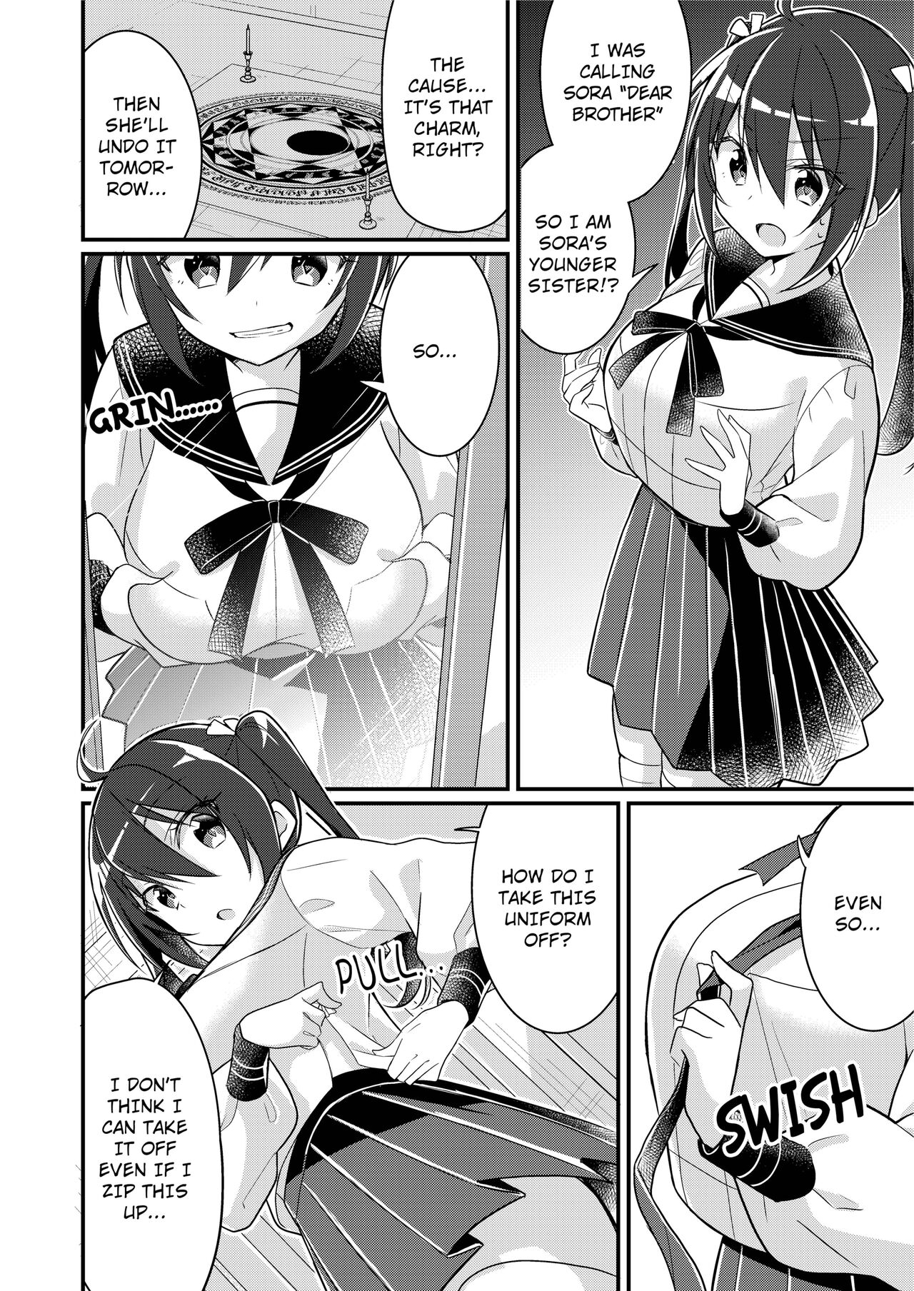Role-Change to Sister page 11