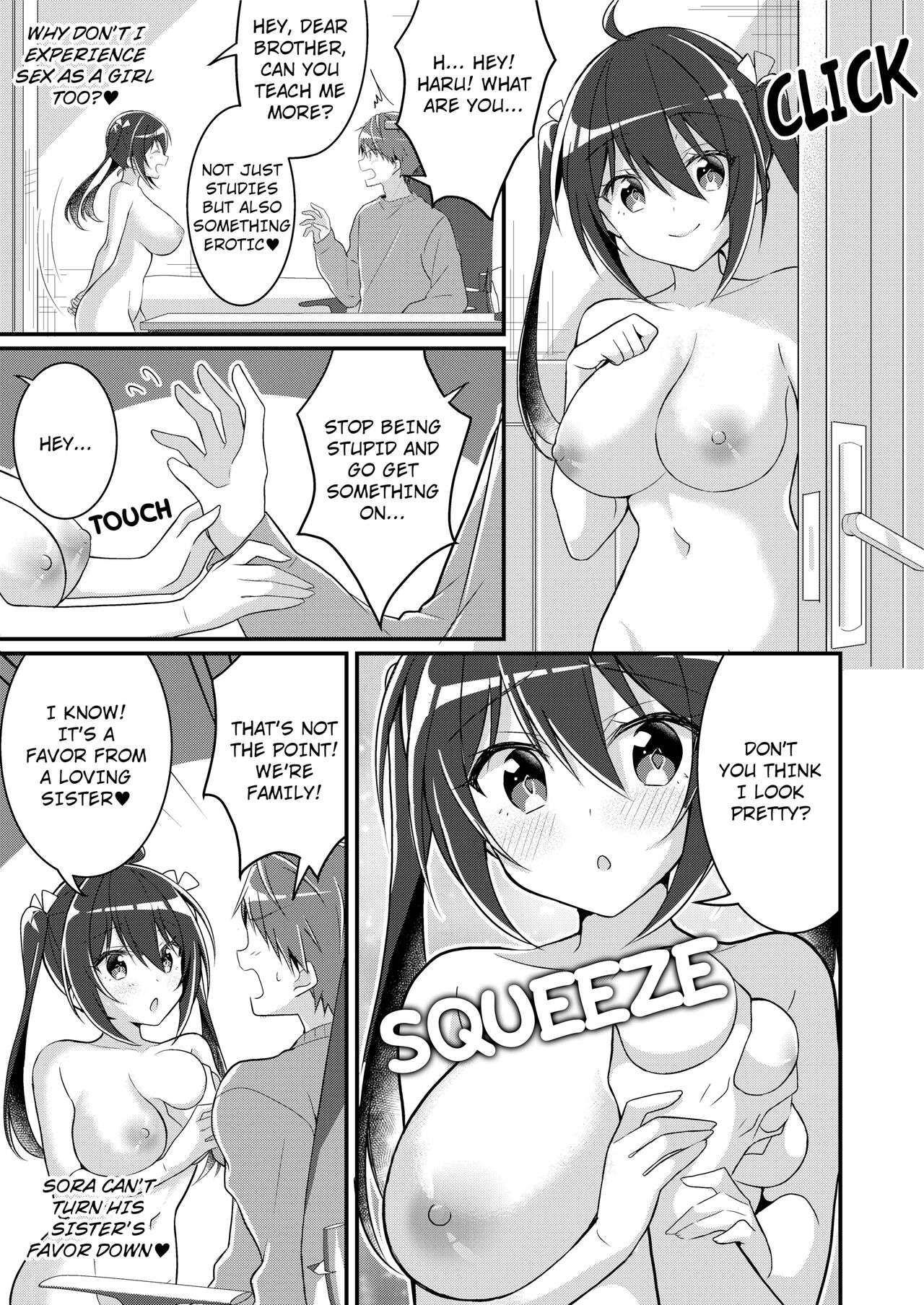 Role-Change to Sister page 18
